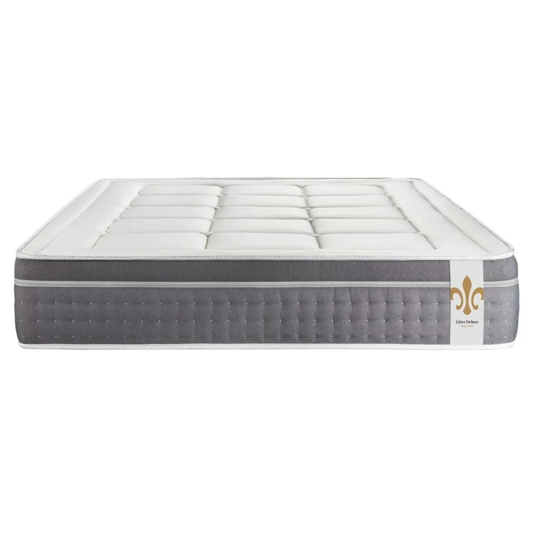Pack Le Trente double sommiers Gris
