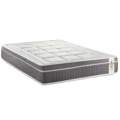 Pack Le Trente double sommiers Gris