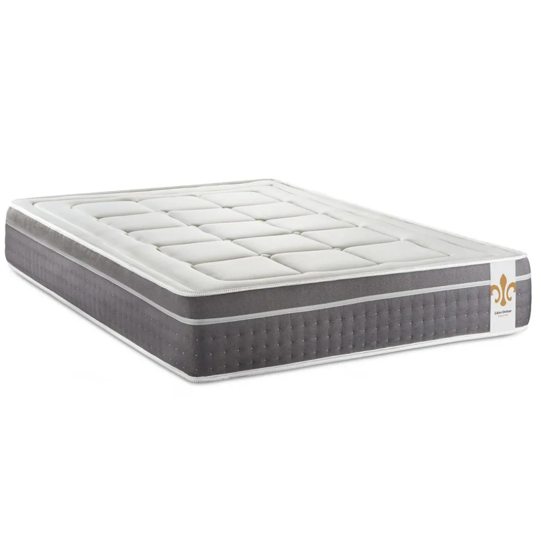 Pack Le Trente double sommiers Blanc