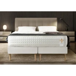 Pack Le Vingt-Quatre double sommiers Blanc