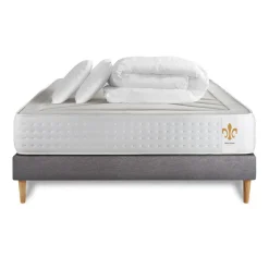 Pack Le Vingt-Quatre sommier Gris