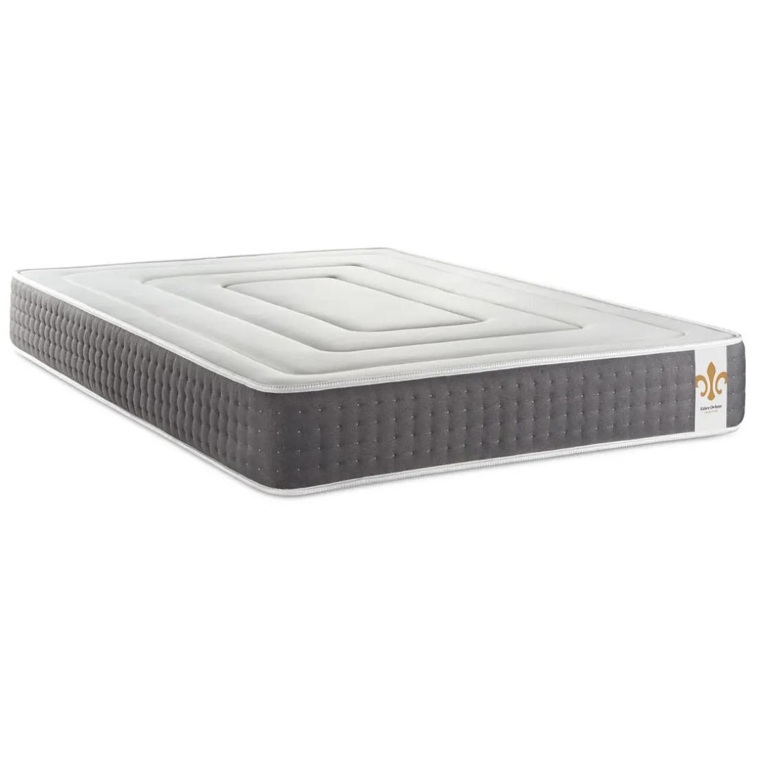 Pack Le Vingt-Six double sommiers Gris