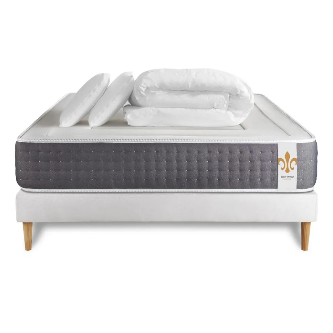 Pack Le Vingt-Six sommier Blanc