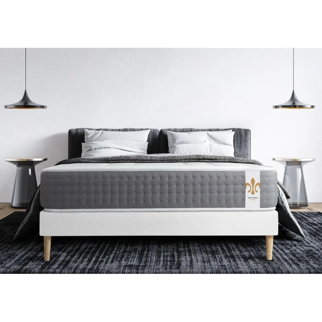 Pack Le Vingt-Six sommier Blanc