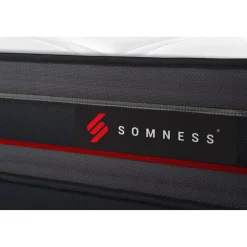 Pack matelas REGEN double sommiers blanc Couette 2 oreillers