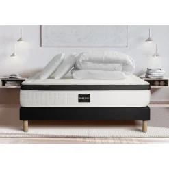 Pack Privilège sommier Kit Noir