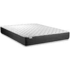 Pack prêt a dormir VITALMEMO ONE sommier Kit noir
