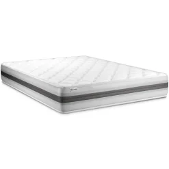 Pack prêt a dormir VITALMEMO BACK sommier Kit gris