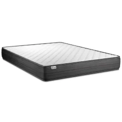 Pack prêt a dormir VITALPOWER sommier Kit gris