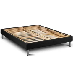 Pack prêt a dormir VITALSPRING ZEN sommier Kit noir