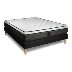 Pack Suite sommier Kit Noir