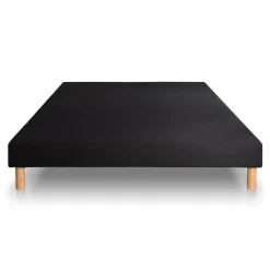 Pack Suite Ressorts ensaches à memoire de forme 5 zones sommier noir