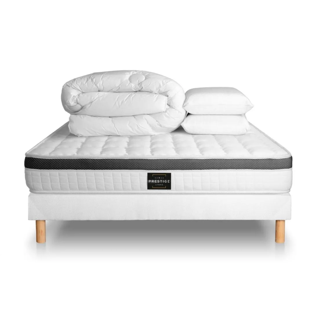 Pack Superieur sommier Kit Blanc