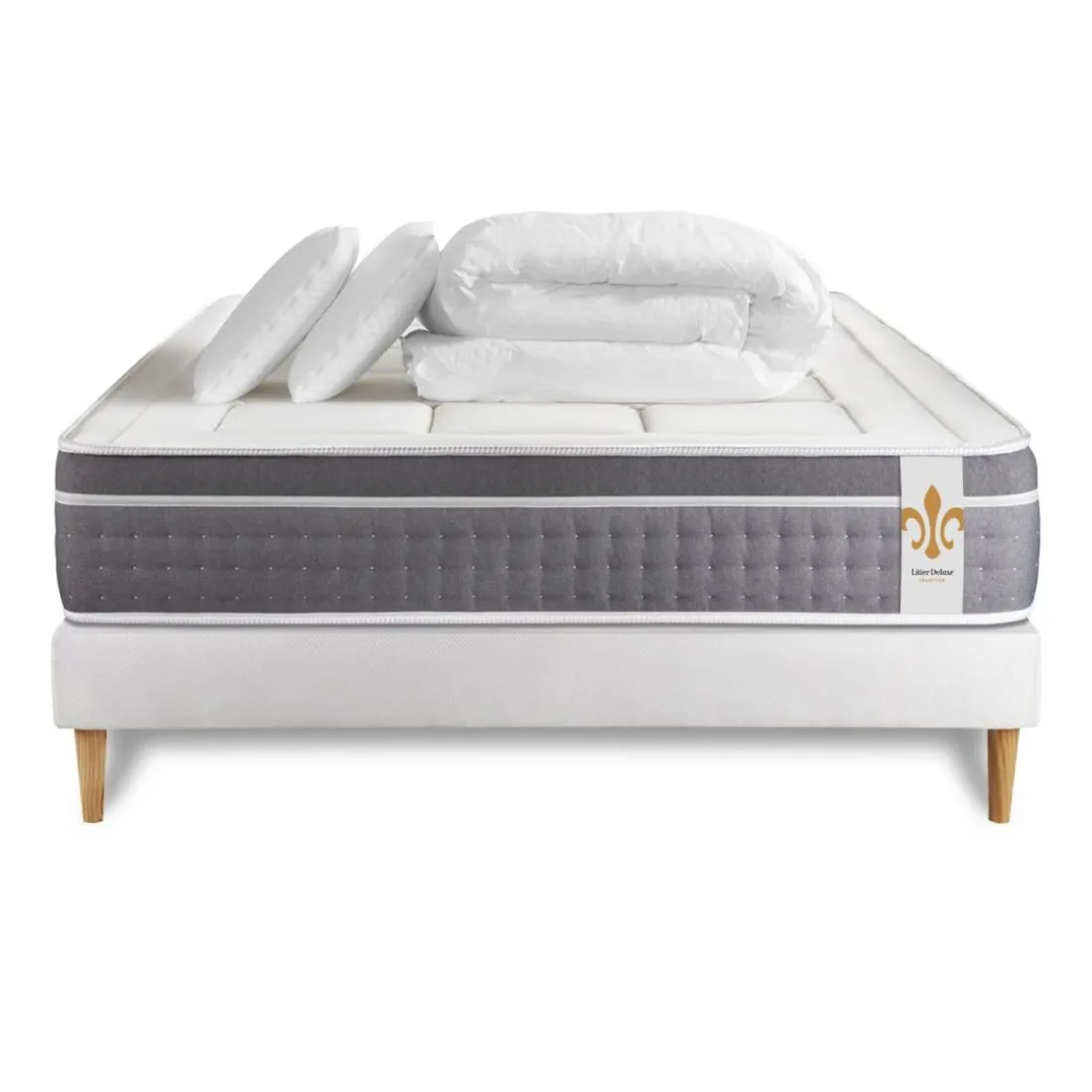 Pack Trente sommier Kit Blanc