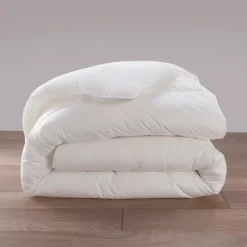 Pack Uni DODO MAISON - Couette Tempérée 300g/m² + 1 Oreiller Moelleux 60x60