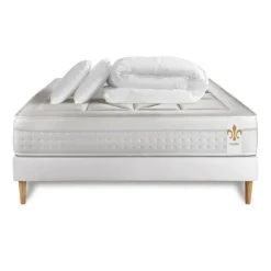 Pack Vingt-Huit sommier Kit Blanc