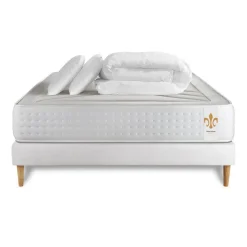 Pack Vingt-Quatre sommier Kit Blanc