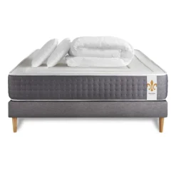 Pack Vingt-Six sommier Kit Gris