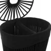 Panier à linge double 40L