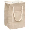 Panier à linge 70L en tissu