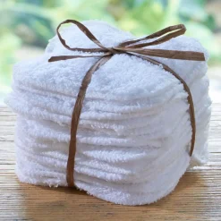 Panier pour carres demaquillants