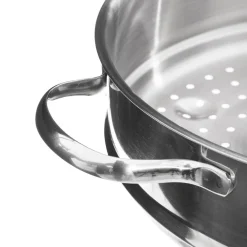 Panier vapeur d28cm en inox