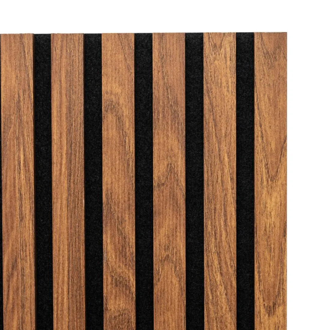Panneau décoratif mural Colva bois foncé
