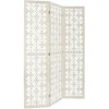 Paravent blanc nomade