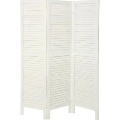 Paravent bois blanc 170X40