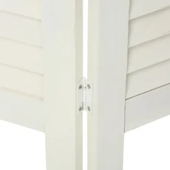 Paravent bois blanc 170X40