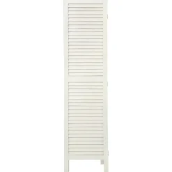 Paravent bois blanc 170X40