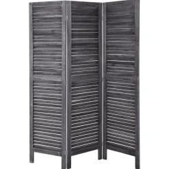 Paravent bois gris 170X40