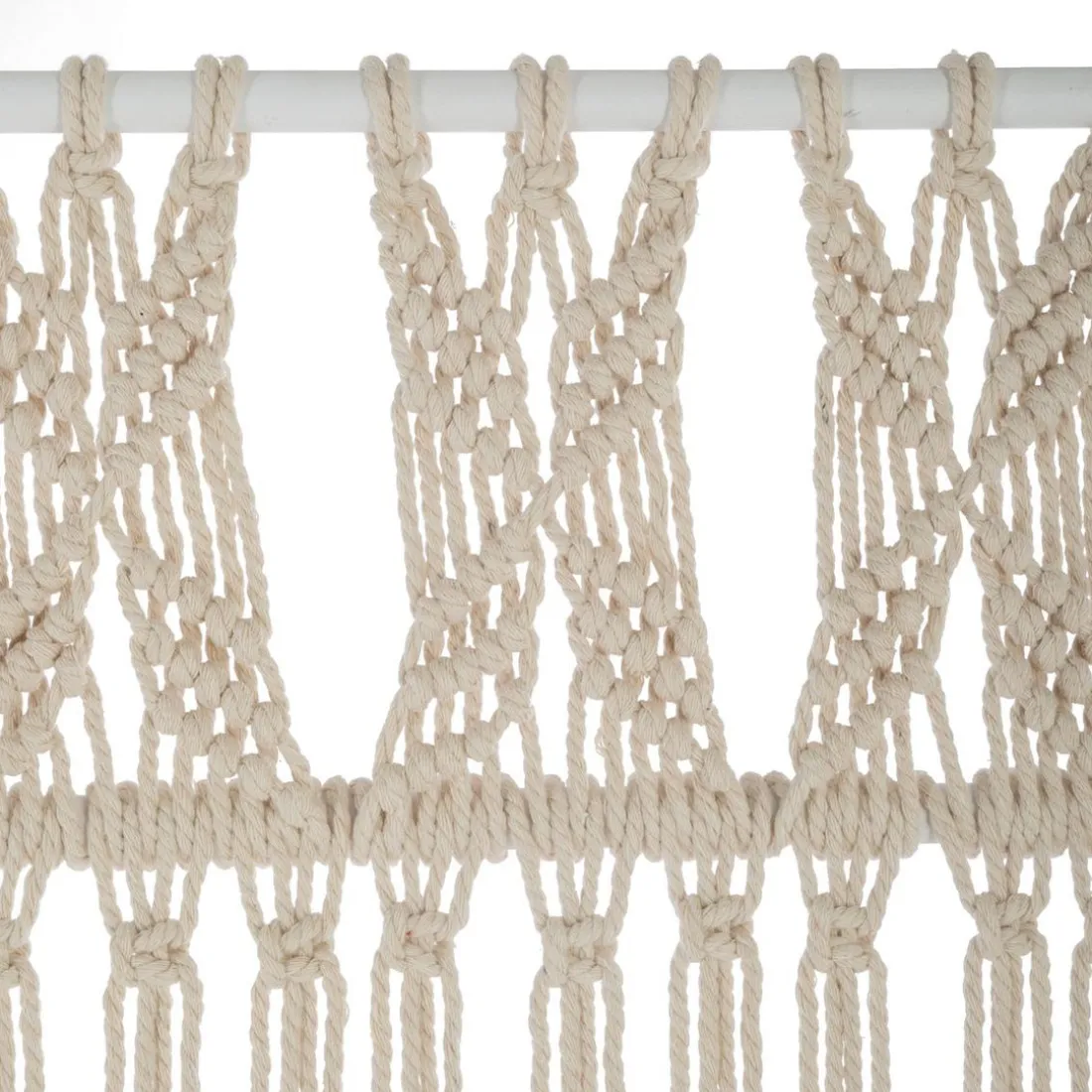Paravent Macramé Été