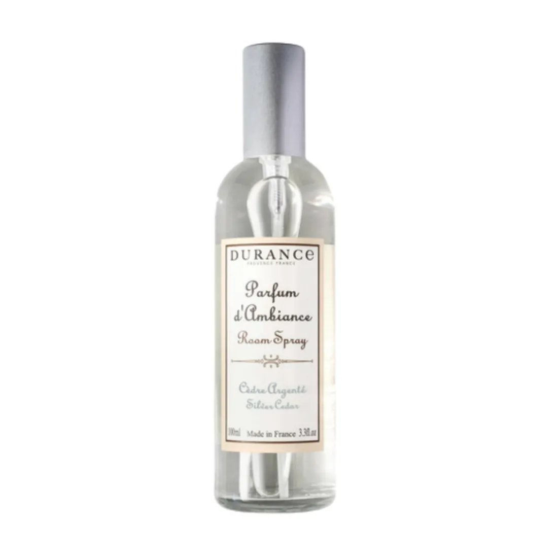 Parfum d'ambiance DURANCE Cèdre Argenté SYRINE