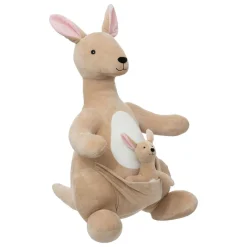 Peluche pour enfants XL kangourou