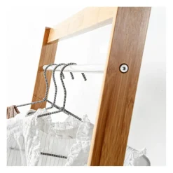 Penderie d'entrée avec rangement en bois Blanc