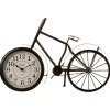 Pendule à poser vélo noir D52