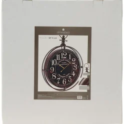 Pendule métal gousset noir D60