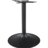 Pied de table 'BLAK' en métal noir