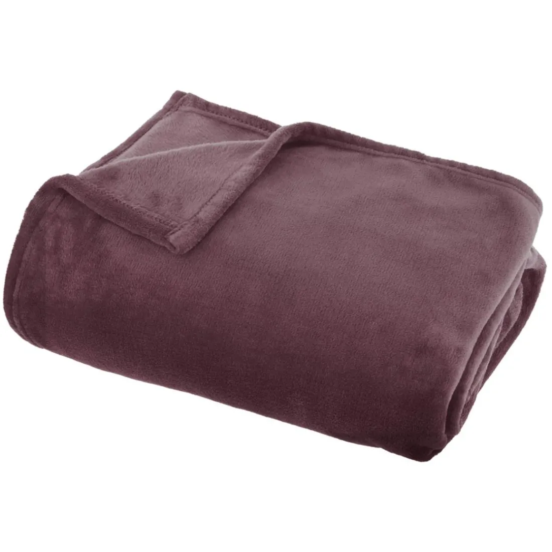 Plaid flanelle Ollis - violet clair