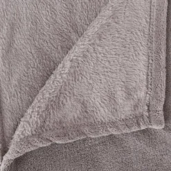 Plaid Kiesa 230x180cm - Gris