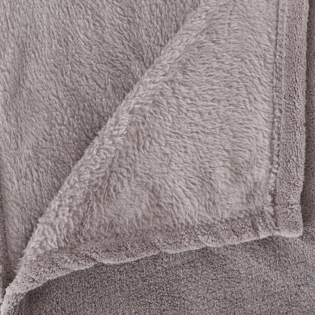 Plaid Kiesa 230x180cm - Gris