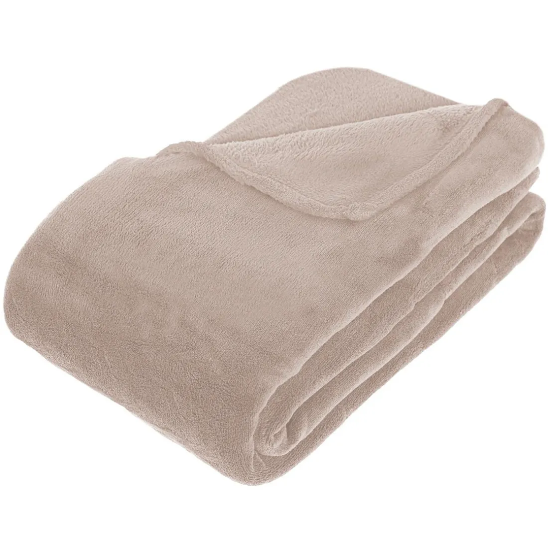 Plaid microfibre lin 180x230