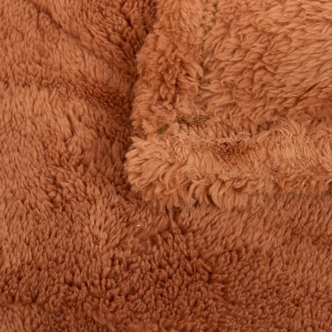 Plaid Opal 170x130cm - Terracotta