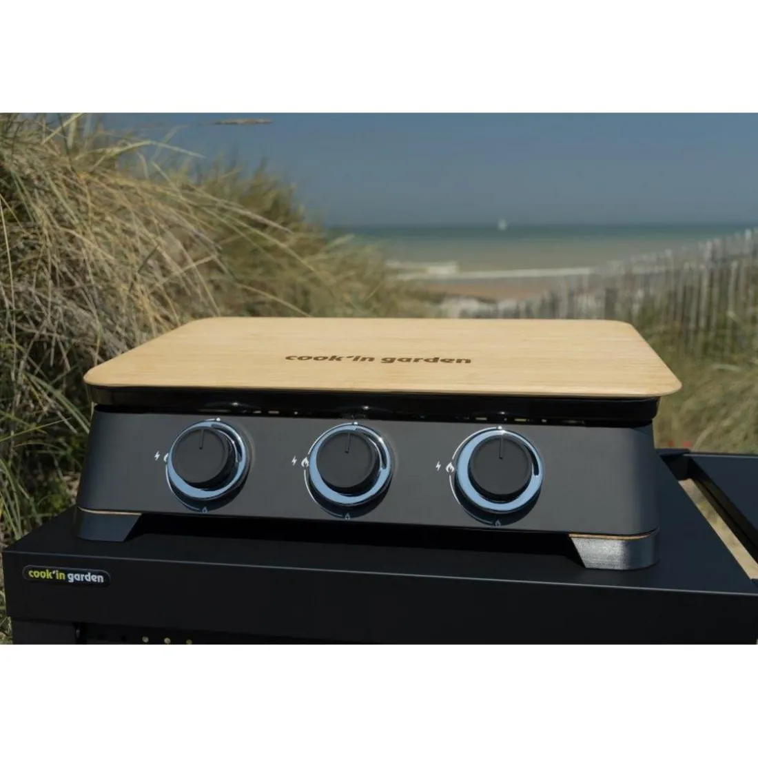 Plancha gaz DUNE 70