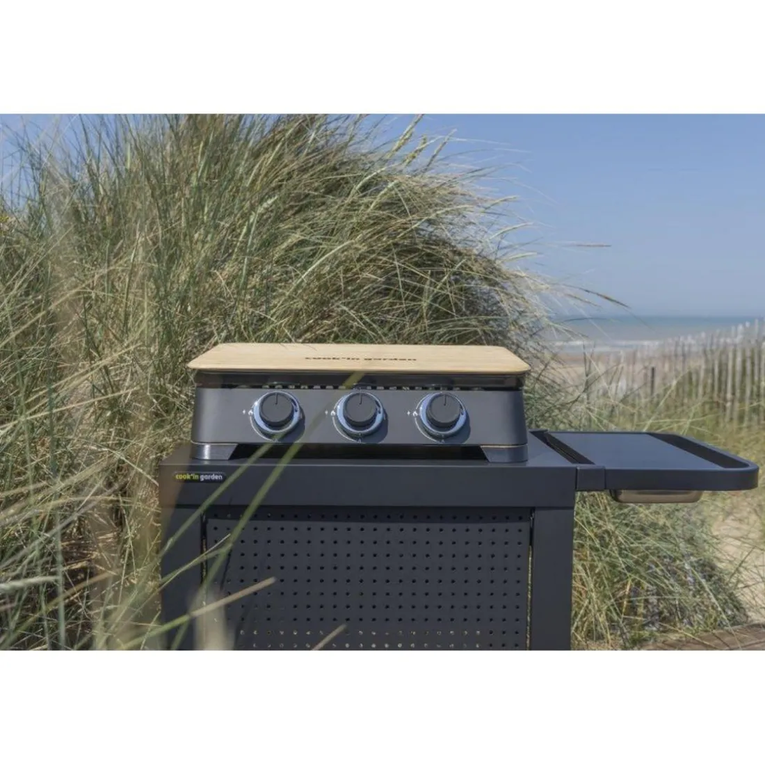 Plancha gaz DUNE 70