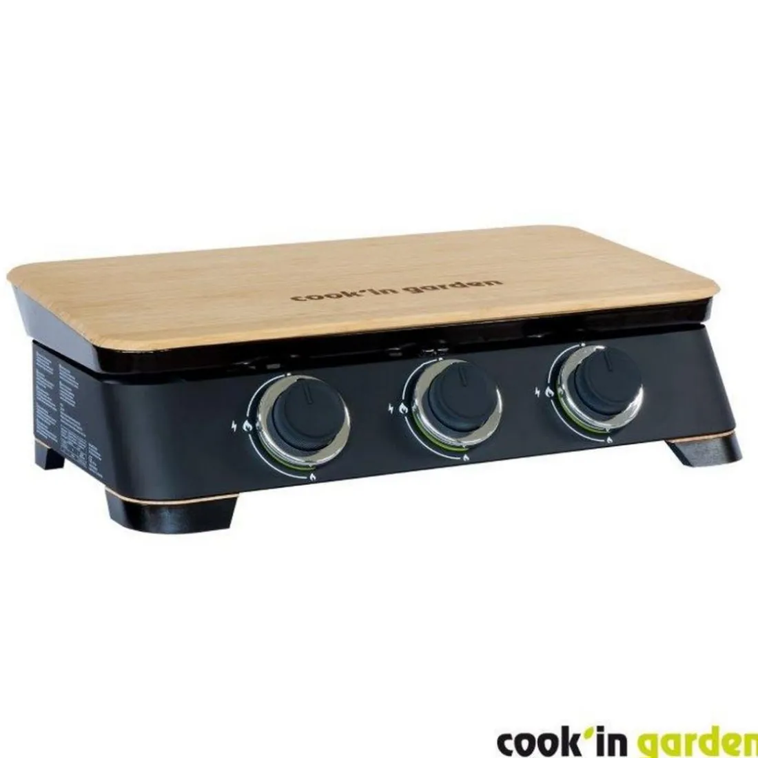 Plancha gaz DUNE 70