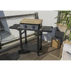 Plancha gaz DUNE 60 SC