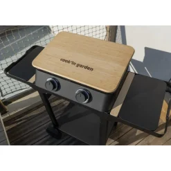 Plancha gaz DUNE 60 SC