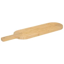 Planche à découper avec rainures en bambou